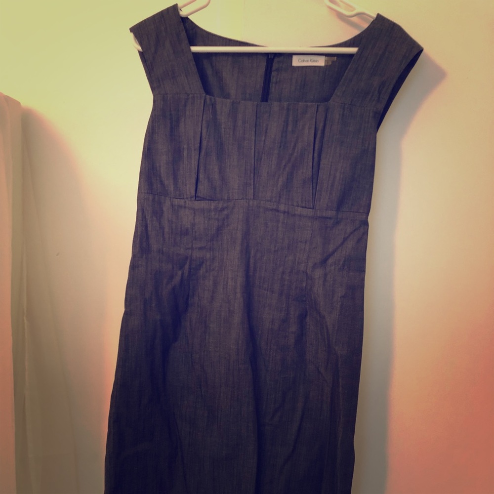 Calvin Klein Denim dress